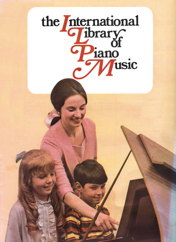International Library of Piano Music - teacher and students